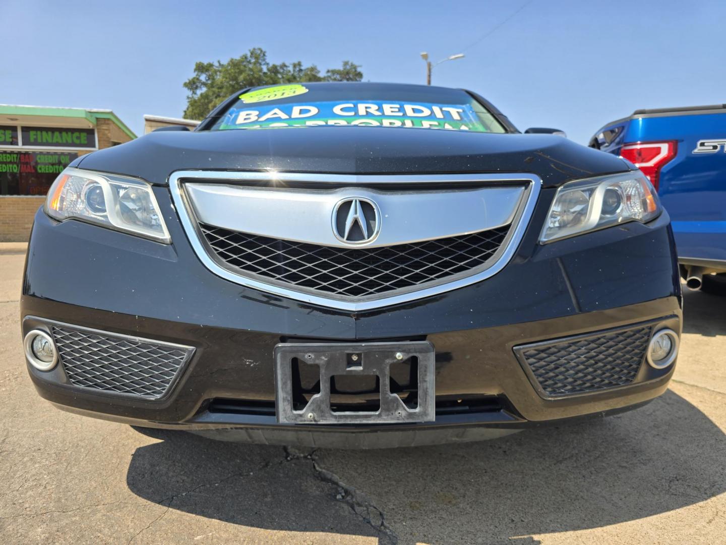 2013 BLACK Acura RDX Technology Package (5J8TB3H55DL) with an 2.3L L4 DOHC 16V engine, 6-Speed Automatic transmission, located at 2660 S.Garland Avenue, Garland, TX, 75041, (469) 298-3118, 32.885551, -96.655602 - Welcome to DallasAutos4Less, one of the Premier BUY HERE PAY HERE Dealers in the North Dallas Area. We specialize in financing to people with NO CREDIT or BAD CREDIT. We need proof of income, proof of residence, and a ID. Come buy your new car from us today!! This is a very well cared for 2013 AC - Photo#9