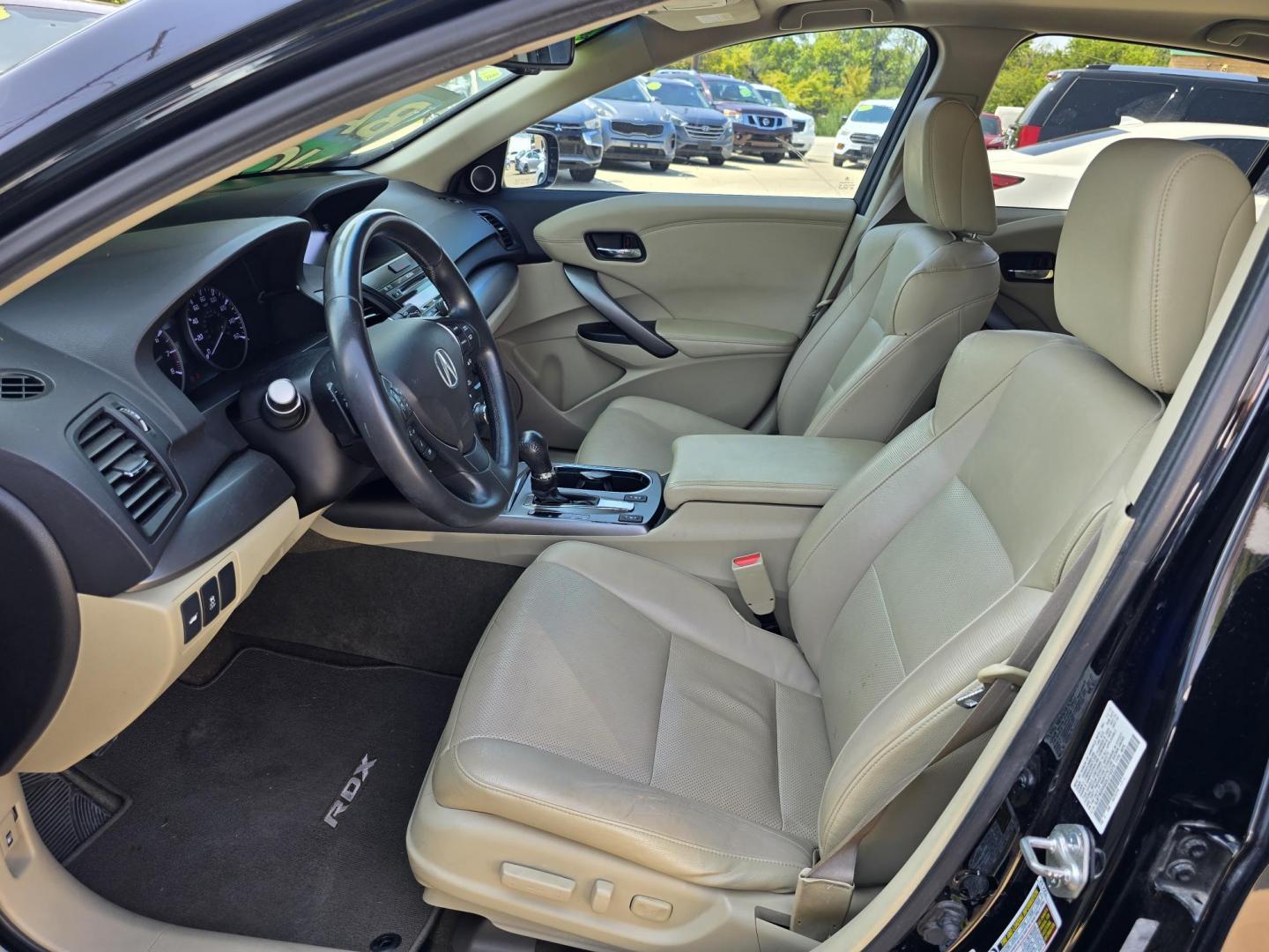 2013 BLACK Acura RDX Technology Package (5J8TB3H55DL) with an 2.3L L4 DOHC 16V engine, 6-Speed Automatic transmission, located at 2660 S.Garland Avenue, Garland, TX, 75041, (469) 298-3118, 32.885551, -96.655602 - Welcome to DallasAutos4Less, one of the Premier BUY HERE PAY HERE Dealers in the North Dallas Area. We specialize in financing to people with NO CREDIT or BAD CREDIT. We need proof of income, proof of residence, and a ID. Come buy your new car from us today!! This is a very well cared for 2013 AC - Photo#11