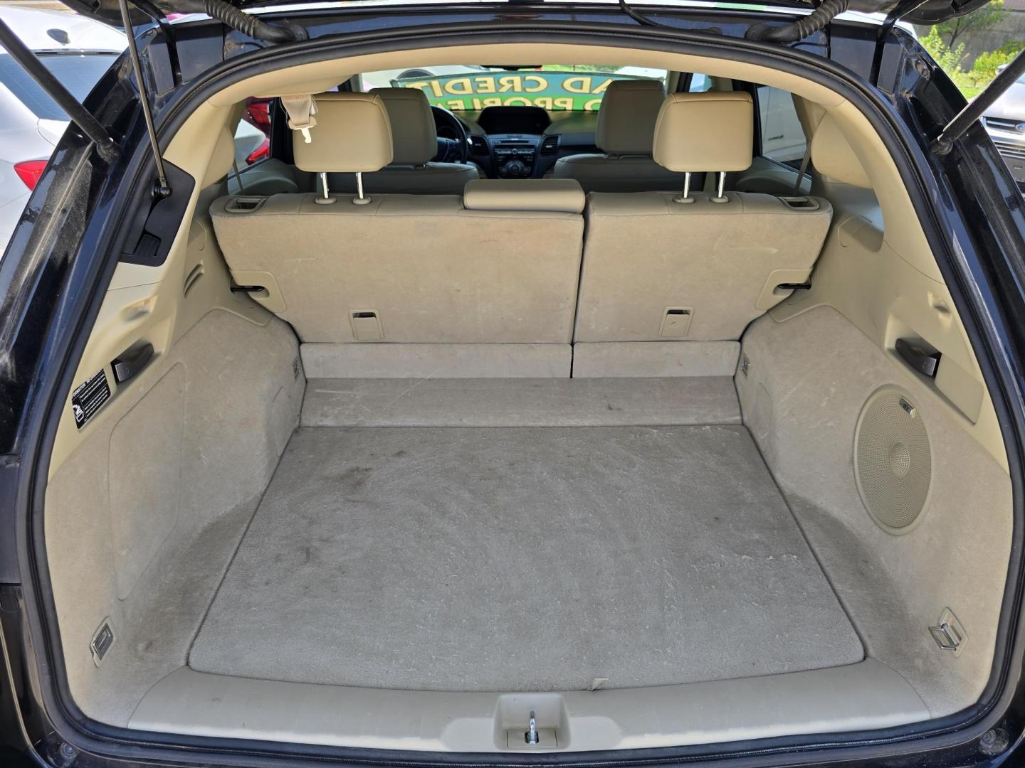 2013 BLACK Acura RDX Technology Package (5J8TB3H55DL) with an 2.3L L4 DOHC 16V engine, 6-Speed Automatic transmission, located at 2660 S.Garland Avenue, Garland, TX, 75041, (469) 298-3118, 32.885551, -96.655602 - Welcome to DallasAutos4Less, one of the Premier BUY HERE PAY HERE Dealers in the North Dallas Area. We specialize in financing to people with NO CREDIT or BAD CREDIT. We need proof of income, proof of residence, and a ID. Come buy your new car from us today!! This is a very well cared for 2013 AC - Photo#20