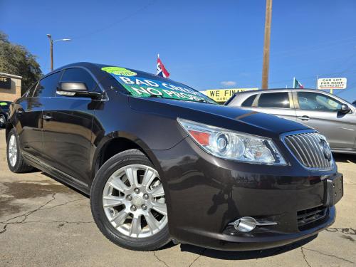 2013 Buick LaCrosse Hybrid Leather Package