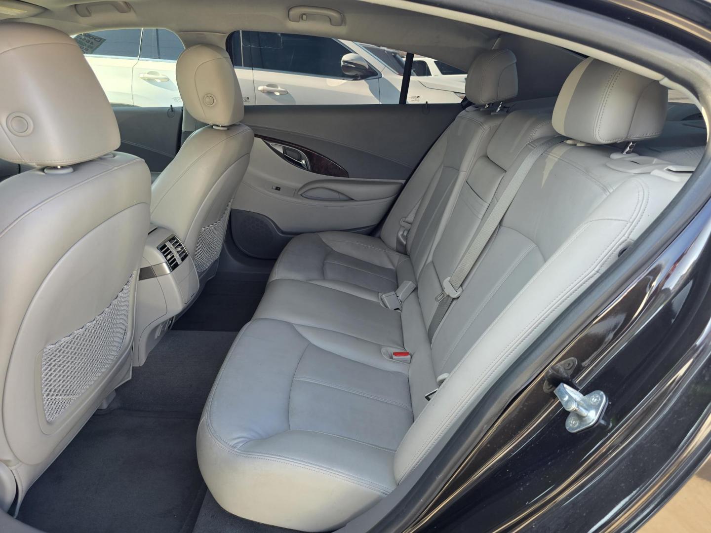 2013 BLACK Buick LaCrosse Leather Package (1G4GC5ER1DF) with an 2.4L L4 DOHC 16V engine, 6-Speed Automatic transmission, located at 2660 S.Garland Avenue, Garland, TX, 75041, (469) 298-3118, 32.885551, -96.655602 - Photo#17
