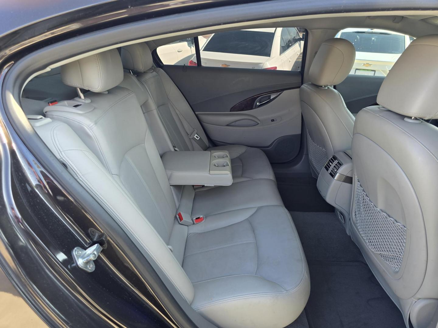 2013 BLACK Buick LaCrosse Leather Package (1G4GC5ER1DF) with an 2.4L L4 DOHC 16V engine, 6-Speed Automatic transmission, located at 2660 S.Garland Avenue, Garland, TX, 75041, (469) 298-3118, 32.885551, -96.655602 - Photo#19