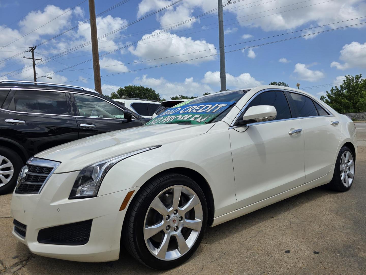 2013 WHITE Cadillac ATS Luxury (1G6AB5SX2D0) , AUTO transmission, located at 2660 S.Garland Avenue, Garland, TX, 75041, (469) 298-3118, 32.885551, -96.655602 - Welcome to DallasAutos4Less, one of the Premier BUY HERE PAY HERE Dealers in the North Dallas Area. We specialize in financing to people with NO CREDIT or BAD CREDIT. We need proof of income, proof of residence, and a ID. Come buy your new car from us today!! This is a Loaded 2013 CADILLAC ATS 2. - Photo#7