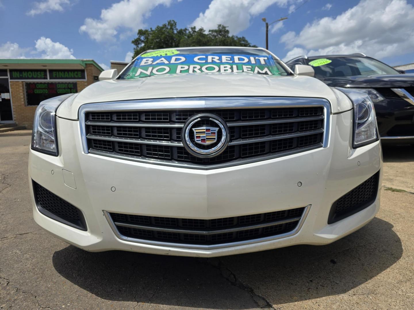 2013 WHITE Cadillac ATS Luxury (1G6AB5SX2D0) , AUTO transmission, located at 2660 S.Garland Avenue, Garland, TX, 75041, (469) 298-3118, 32.885551, -96.655602 - Welcome to DallasAutos4Less, one of the Premier BUY HERE PAY HERE Dealers in the North Dallas Area. We specialize in financing to people with NO CREDIT or BAD CREDIT. We need proof of income, proof of residence, and a ID. Come buy your new car from us today!! This is a Loaded 2013 CADILLAC ATS 2. - Photo#9