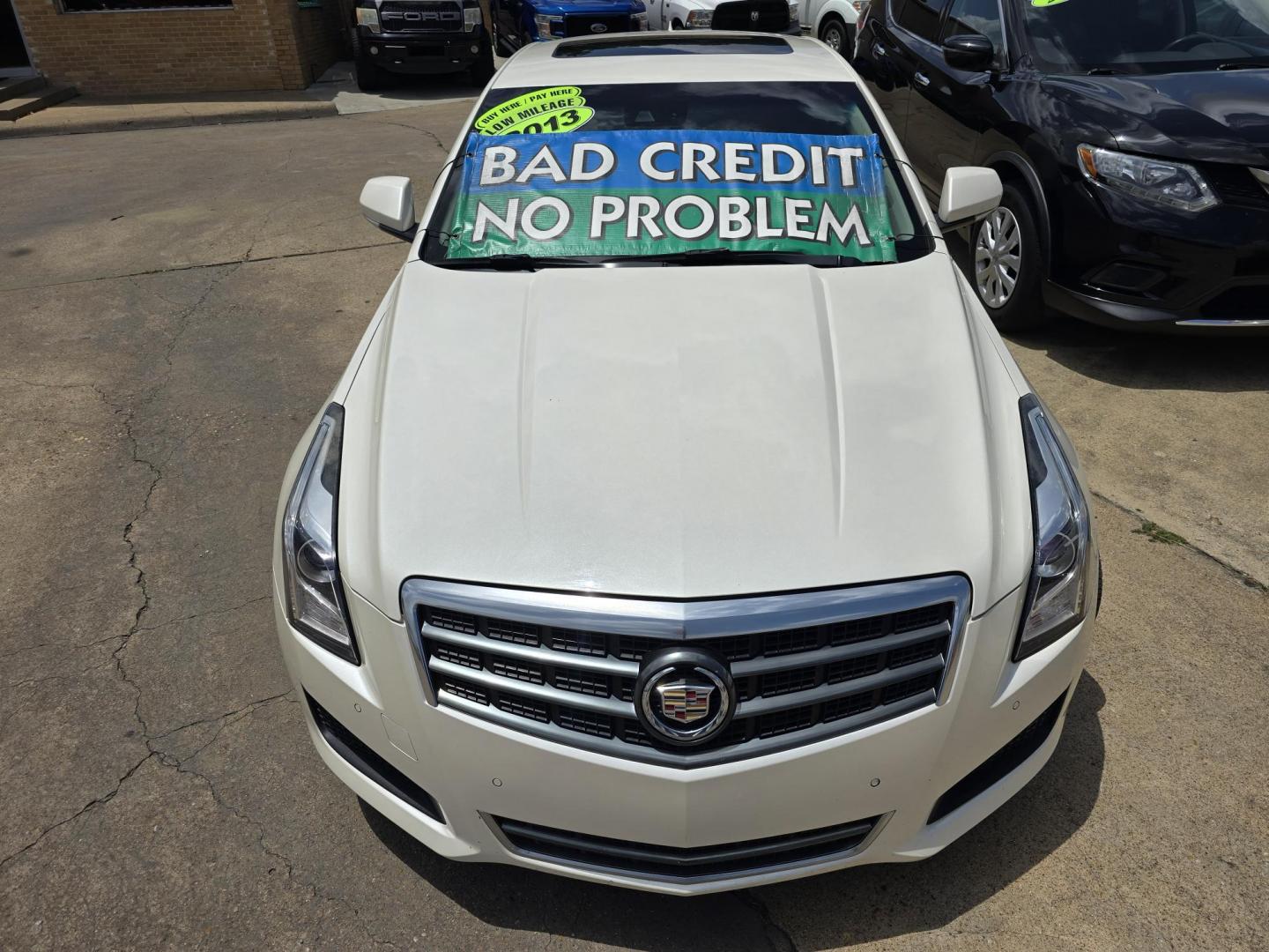 2013 WHITE Cadillac ATS Luxury (1G6AB5SX2D0) , AUTO transmission, located at 2660 S.Garland Avenue, Garland, TX, 75041, (469) 298-3118, 32.885551, -96.655602 - Welcome to DallasAutos4Less, one of the Premier BUY HERE PAY HERE Dealers in the North Dallas Area. We specialize in financing to people with NO CREDIT or BAD CREDIT. We need proof of income, proof of residence, and a ID. Come buy your new car from us today!! This is a Loaded 2013 CADILLAC ATS 2. - Photo#8
