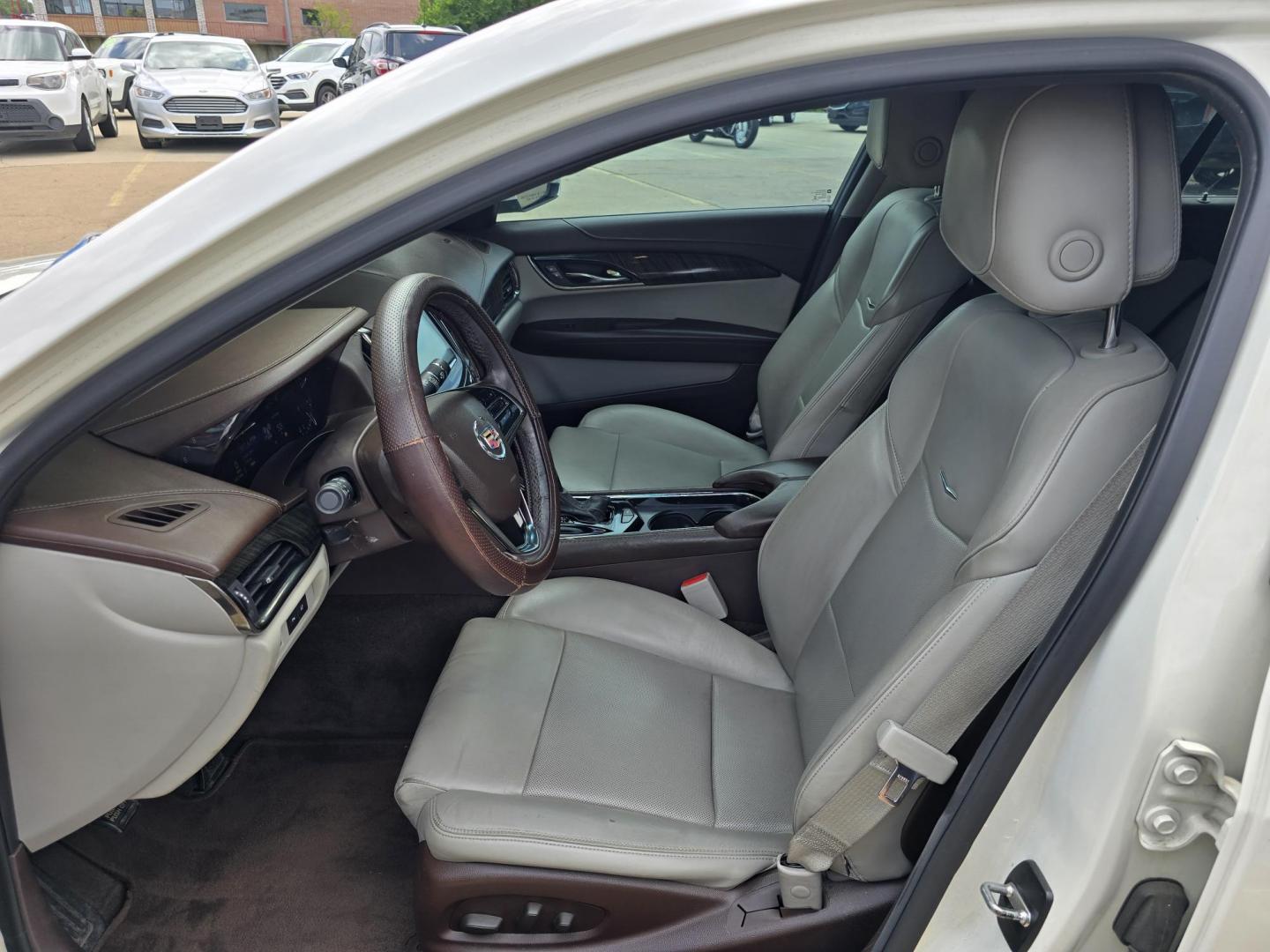 2013 WHITE Cadillac ATS Luxury (1G6AB5SX2D0) , AUTO transmission, located at 2660 S.Garland Avenue, Garland, TX, 75041, (469) 298-3118, 32.885551, -96.655602 - Welcome to DallasAutos4Less, one of the Premier BUY HERE PAY HERE Dealers in the North Dallas Area. We specialize in financing to people with NO CREDIT or BAD CREDIT. We need proof of income, proof of residence, and a ID. Come buy your new car from us today!! This is a Loaded 2013 CADILLAC ATS 2. - Photo#12