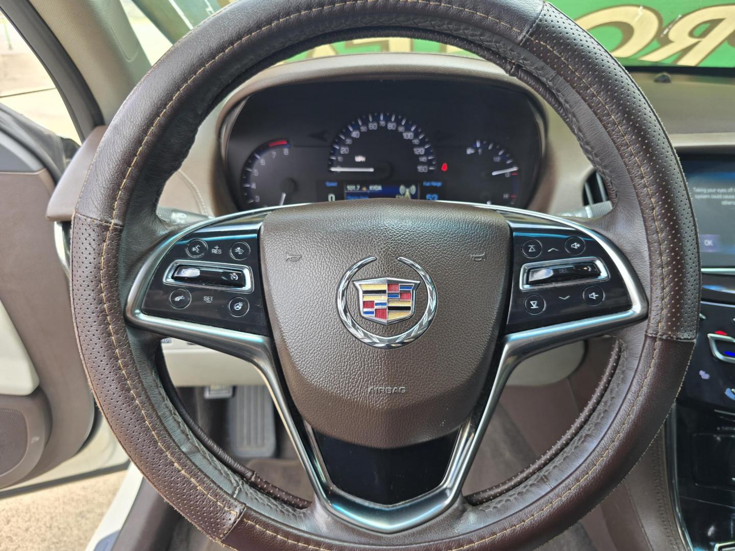 2013 WHITE Cadillac ATS Luxury (1G6AB5SX2D0) , AUTO transmission, located at 2660 S.Garland Avenue, Garland, TX, 75041, (469) 298-3118, 32.885551, -96.655602 - Welcome to DallasAutos4Less, one of the Premier BUY HERE PAY HERE Dealers in the North Dallas Area. We specialize in financing to people with NO CREDIT or BAD CREDIT. We need proof of income, proof of residence, and a ID. Come buy your new car from us today!! This is a Loaded 2013 CADILLAC ATS 2. - Photo#13