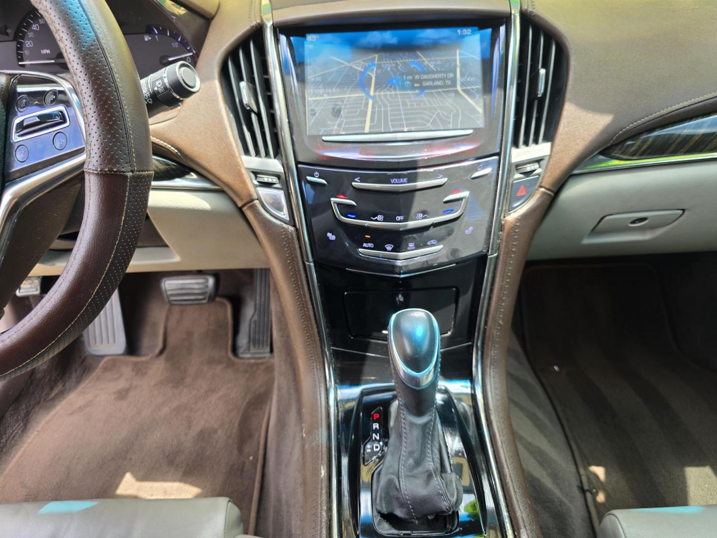 2013 WHITE Cadillac ATS Luxury (1G6AB5SX2D0) , AUTO transmission, located at 2660 S.Garland Avenue, Garland, TX, 75041, (469) 298-3118, 32.885551, -96.655602 - Welcome to DallasAutos4Less, one of the Premier BUY HERE PAY HERE Dealers in the North Dallas Area. We specialize in financing to people with NO CREDIT or BAD CREDIT. We need proof of income, proof of residence, and a ID. Come buy your new car from us today!! This is a Loaded 2013 CADILLAC ATS 2. - Photo#14