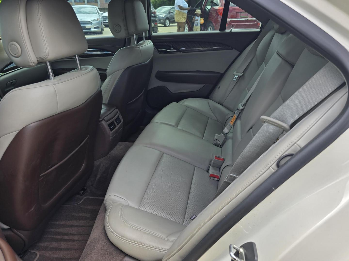 2013 WHITE Cadillac ATS Luxury (1G6AB5SX2D0) , AUTO transmission, located at 2660 S.Garland Avenue, Garland, TX, 75041, (469) 298-3118, 32.885551, -96.655602 - Welcome to DallasAutos4Less, one of the Premier BUY HERE PAY HERE Dealers in the North Dallas Area. We specialize in financing to people with NO CREDIT or BAD CREDIT. We need proof of income, proof of residence, and a ID. Come buy your new car from us today!! This is a Loaded 2013 CADILLAC ATS 2. - Photo#19