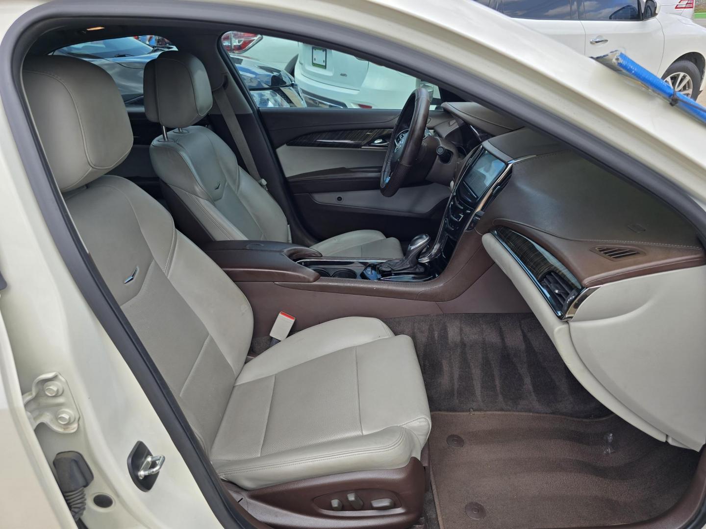 2013 WHITE Cadillac ATS Luxury (1G6AB5SX2D0) , AUTO transmission, located at 2660 S.Garland Avenue, Garland, TX, 75041, (469) 298-3118, 32.885551, -96.655602 - Welcome to DallasAutos4Less, one of the Premier BUY HERE PAY HERE Dealers in the North Dallas Area. We specialize in financing to people with NO CREDIT or BAD CREDIT. We need proof of income, proof of residence, and a ID. Come buy your new car from us today!! This is a Loaded 2013 CADILLAC ATS 2. - Photo#21