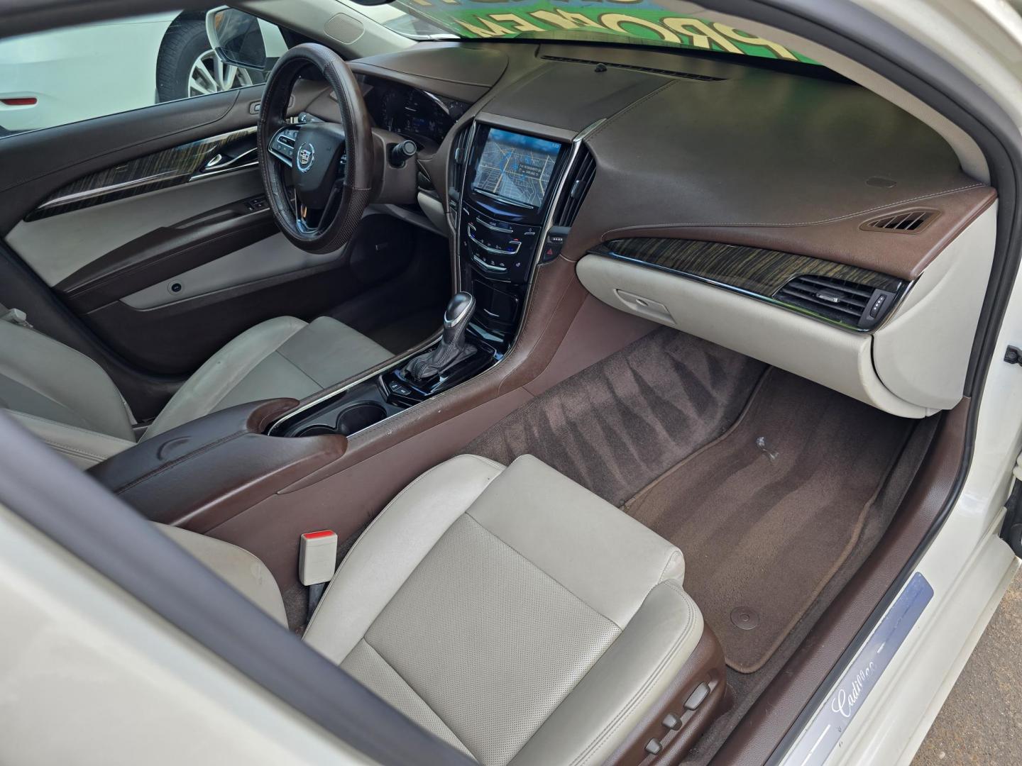2013 WHITE Cadillac ATS Luxury (1G6AB5SX2D0) , AUTO transmission, located at 2660 S.Garland Avenue, Garland, TX, 75041, (469) 298-3118, 32.885551, -96.655602 - Welcome to DallasAutos4Less, one of the Premier BUY HERE PAY HERE Dealers in the North Dallas Area. We specialize in financing to people with NO CREDIT or BAD CREDIT. We need proof of income, proof of residence, and a ID. Come buy your new car from us today!! This is a Loaded 2013 CADILLAC ATS 2. - Photo#22