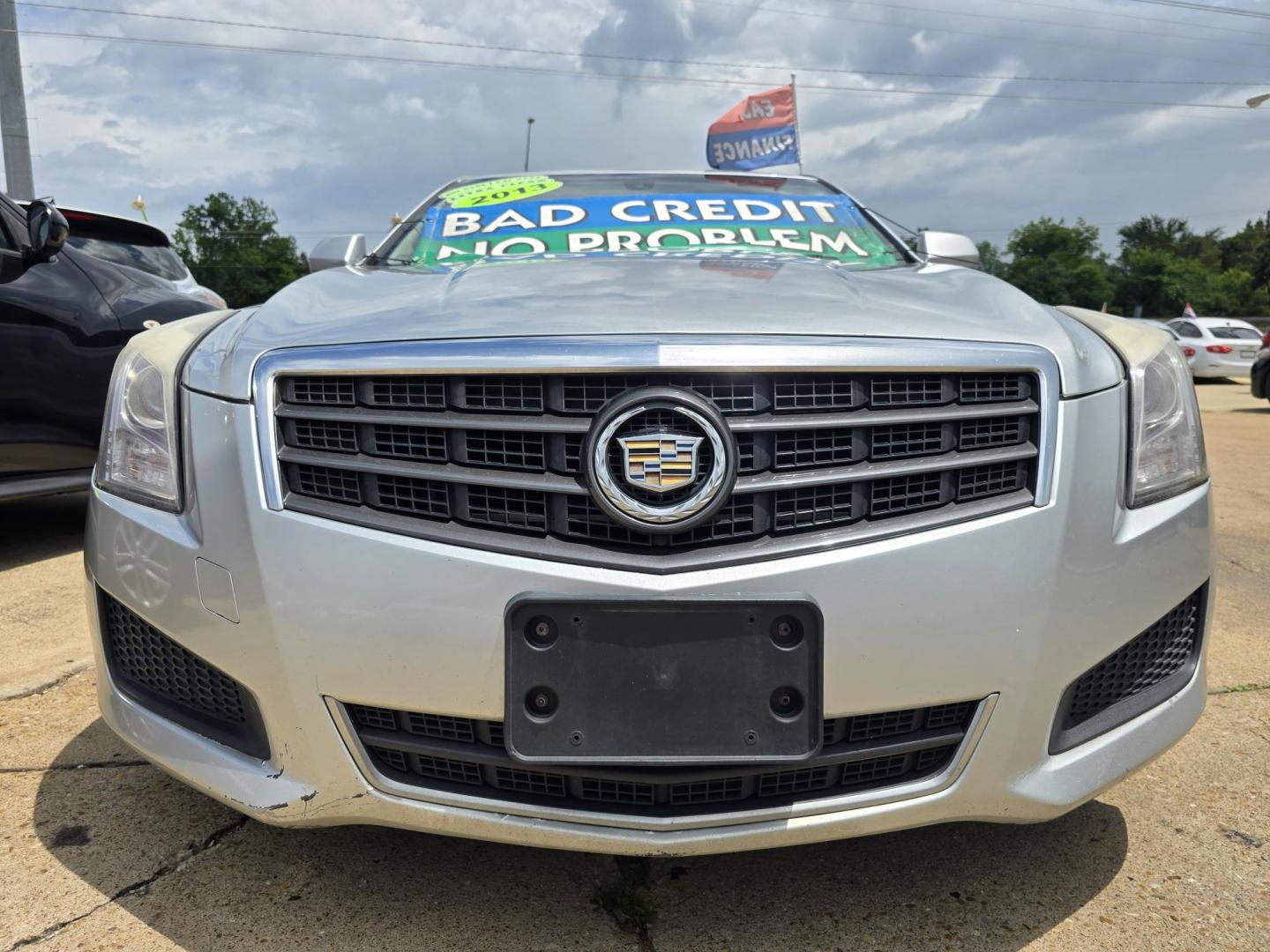 2013 SILVER Cadillac ATS (1G6AA5RAXD0) with an 2.5L L4 DOHC 16V engine, 6-Speed Automatic transmission, located at 2660 S.Garland Avenue, Garland, TX, 75041, (469) 298-3118, 32.885551, -96.655602 - Welcome to DallasAutos4Less, one of the Premier BUY HERE PAY HERE Dealers in the North Dallas Area. We specialize in financing to people with NO CREDIT or BAD CREDIT. We need proof of income, proof of residence, and a ID. Come buy your new car from us today!! This is a Loaded 2013 CADILLAC ATS 2. - Photo#9