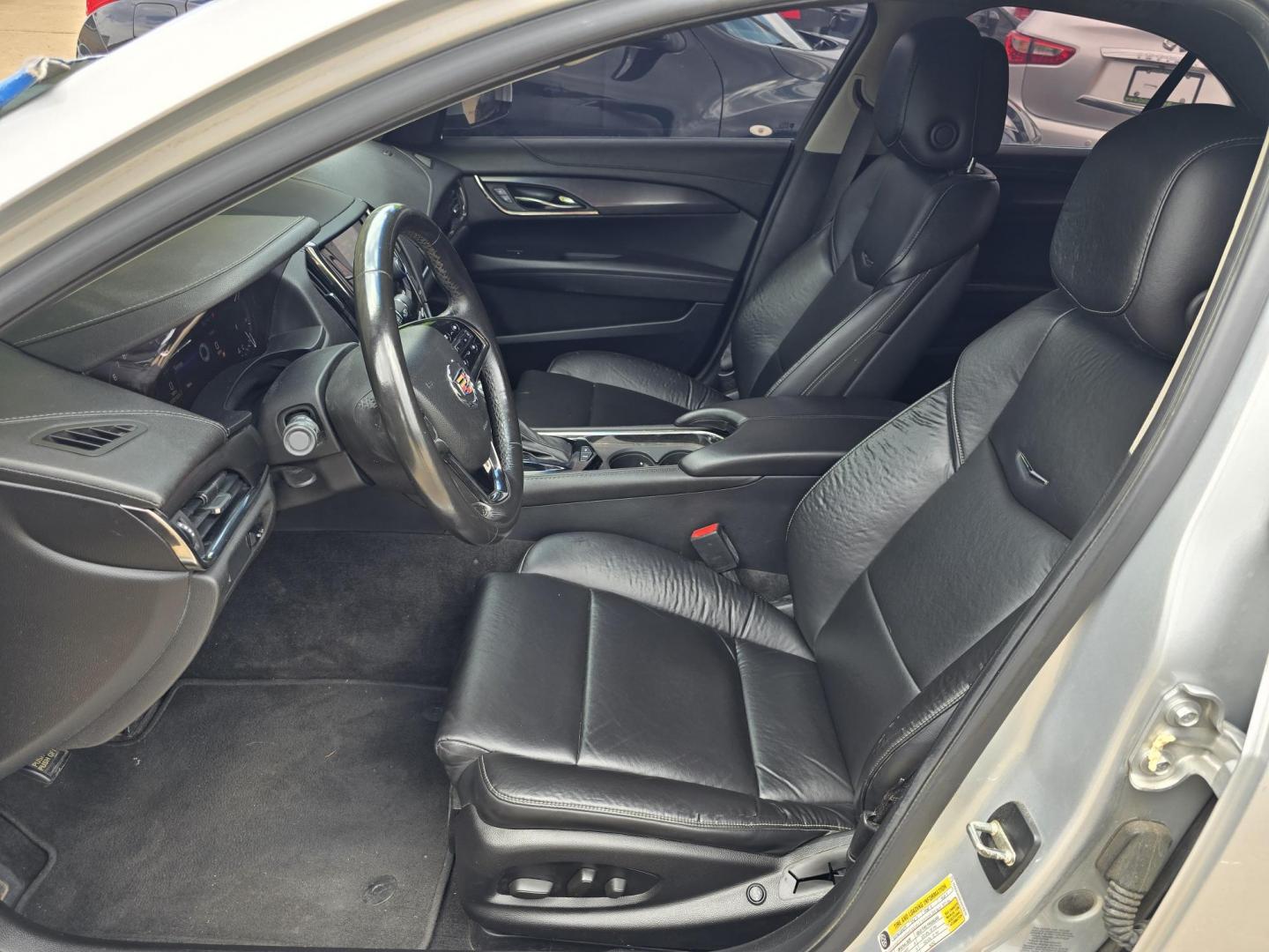 2013 SILVER Cadillac ATS (1G6AA5RAXD0) with an 2.5L L4 DOHC 16V engine, 6-Speed Automatic transmission, located at 2660 S.Garland Avenue, Garland, TX, 75041, (469) 298-3118, 32.885551, -96.655602 - Welcome to DallasAutos4Less, one of the Premier BUY HERE PAY HERE Dealers in the North Dallas Area. We specialize in financing to people with NO CREDIT or BAD CREDIT. We need proof of income, proof of residence, and a ID. Come buy your new car from us today!! This is a Loaded 2013 CADILLAC ATS 2. - Photo#11