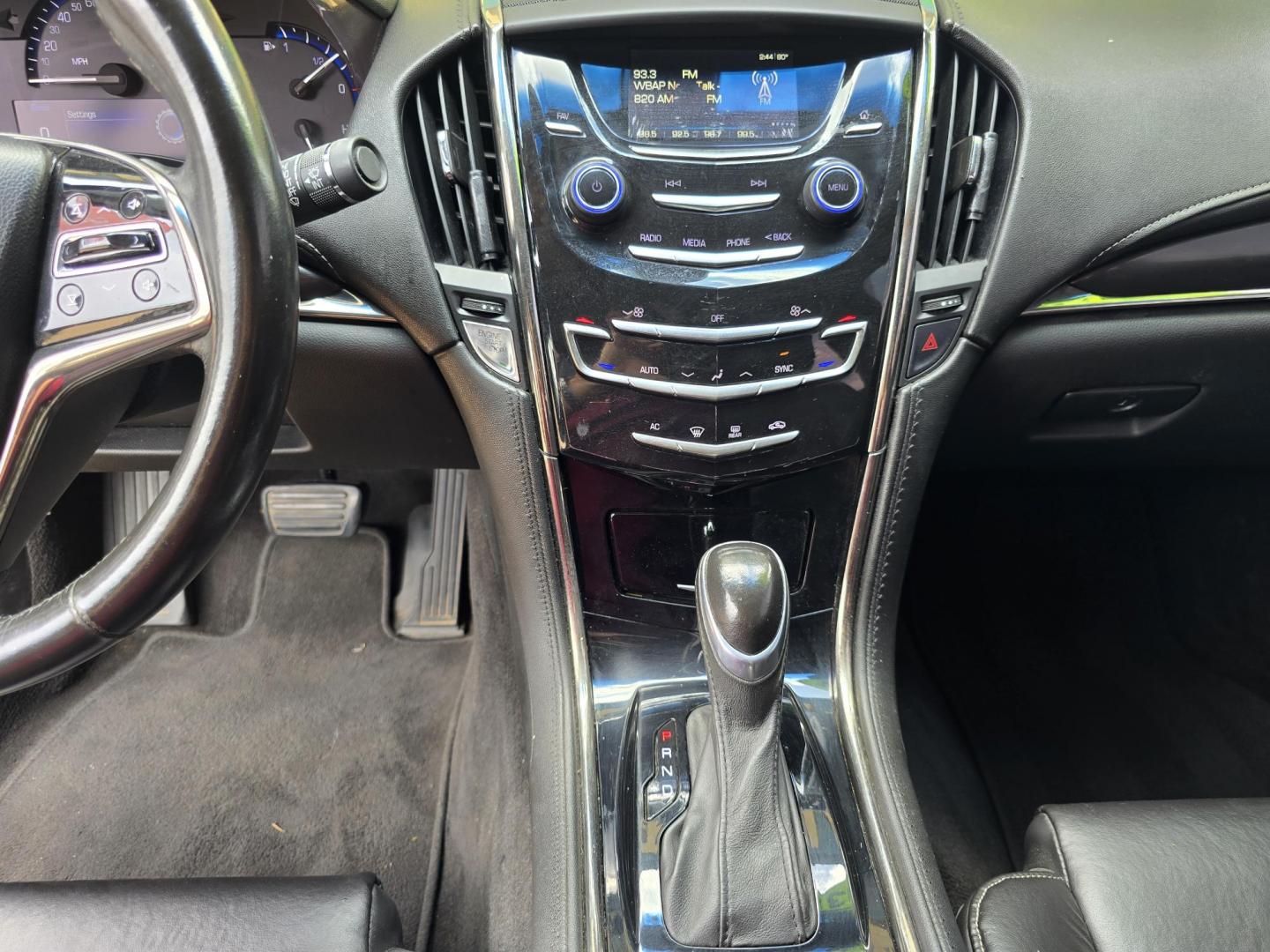 2013 SILVER Cadillac ATS (1G6AA5RAXD0) with an 2.5L L4 DOHC 16V engine, 6-Speed Automatic transmission, located at 2660 S.Garland Avenue, Garland, TX, 75041, (469) 298-3118, 32.885551, -96.655602 - Welcome to DallasAutos4Less, one of the Premier BUY HERE PAY HERE Dealers in the North Dallas Area. We specialize in financing to people with NO CREDIT or BAD CREDIT. We need proof of income, proof of residence, and a ID. Come buy your new car from us today!! This is a Loaded 2013 CADILLAC ATS 2. - Photo#14