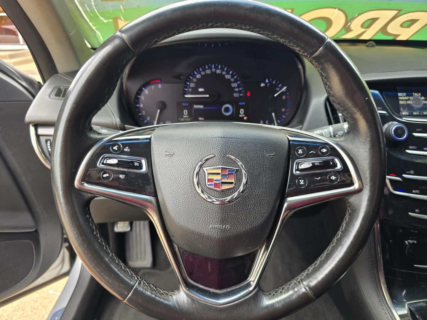 2013 SILVER Cadillac ATS (1G6AA5RAXD0) with an 2.5L L4 DOHC 16V engine, 6-Speed Automatic transmission, located at 2660 S.Garland Avenue, Garland, TX, 75041, (469) 298-3118, 32.885551, -96.655602 - Welcome to DallasAutos4Less, one of the Premier BUY HERE PAY HERE Dealers in the North Dallas Area. We specialize in financing to people with NO CREDIT or BAD CREDIT. We need proof of income, proof of residence, and a ID. Come buy your new car from us today!! This is a Loaded 2013 CADILLAC ATS 2. - Photo#12
