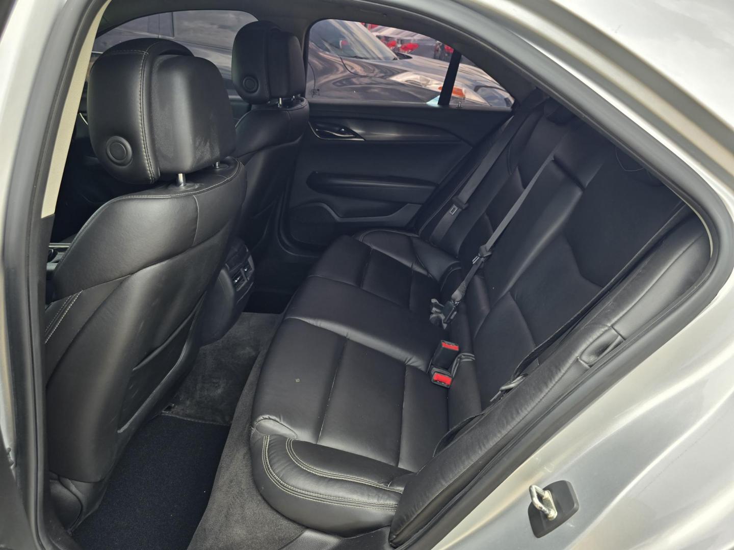 2013 SILVER Cadillac ATS (1G6AA5RAXD0) with an 2.5L L4 DOHC 16V engine, 6-Speed Automatic transmission, located at 2660 S.Garland Avenue, Garland, TX, 75041, (469) 298-3118, 32.885551, -96.655602 - Welcome to DallasAutos4Less, one of the Premier BUY HERE PAY HERE Dealers in the North Dallas Area. We specialize in financing to people with NO CREDIT or BAD CREDIT. We need proof of income, proof of residence, and a ID. Come buy your new car from us today!! This is a Loaded 2013 CADILLAC ATS 2. - Photo#16