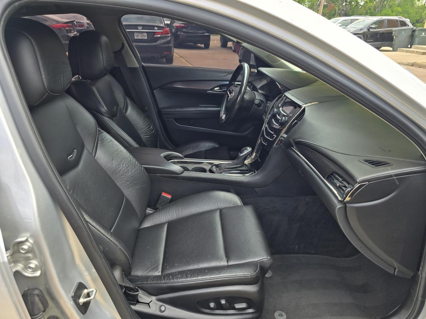 2013 SILVER Cadillac ATS (1G6AA5RAXD0) with an 2.5L L4 DOHC 16V engine, 6-Speed Automatic transmission, located at 2660 S.Garland Avenue, Garland, TX, 75041, (469) 298-3118, 32.885551, -96.655602 - Welcome to DallasAutos4Less, one of the Premier BUY HERE PAY HERE Dealers in the North Dallas Area. We specialize in financing to people with NO CREDIT or BAD CREDIT. We need proof of income, proof of residence, and a ID. Come buy your new car from us today!! This is a Loaded 2013 CADILLAC ATS 2. - Photo#18