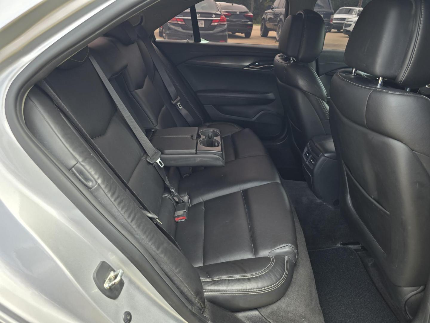 2013 SILVER Cadillac ATS (1G6AA5RAXD0) with an 2.5L L4 DOHC 16V engine, 6-Speed Automatic transmission, located at 2660 S.Garland Avenue, Garland, TX, 75041, (469) 298-3118, 32.885551, -96.655602 - Welcome to DallasAutos4Less, one of the Premier BUY HERE PAY HERE Dealers in the North Dallas Area. We specialize in financing to people with NO CREDIT or BAD CREDIT. We need proof of income, proof of residence, and a ID. Come buy your new car from us today!! This is a Loaded 2013 CADILLAC ATS 2. - Photo#17