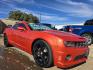 2013 ORANGE /BLACK Chevrolet Camaro LS (2G1FE1E32D9) with an 3.6L V6 DOHC 24V FFV engine, 6 Speed Manual transmission, located at 2660 S.Garland Avenue, Garland, TX, 75041, (469) 298-3118, 32.885551, -96.655602 - Welcome to DallasAutos4Less, one of the Premier BUY HERE PAY HERE Dealers in the North Dallas Area. We specialize in financing to people with NO CREDIT or BAD CREDIT. We need proof of income, proof of residence, and a ID. Come buy your new car from us today!! This is a very well cared for 2013 CH - Photo#1