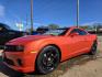 2013 ORANGE /BLACK Chevrolet Camaro LS (2G1FE1E32D9) with an 3.6L V6 DOHC 24V FFV engine, 6 Speed Manual transmission, located at 2660 S.Garland Avenue, Garland, TX, 75041, (469) 298-3118, 32.885551, -96.655602 - Welcome to DallasAutos4Less, one of the Premier BUY HERE PAY HERE Dealers in the North Dallas Area. We specialize in financing to people with NO CREDIT or BAD CREDIT. We need proof of income, proof of residence, and a ID. Come buy your new car from us today!! This is a very well cared for 2013 CH - Photo#7