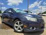 2013 BLUE Chevrolet Cruze 2LT (1G1PE5SB5D7) with an 1.4L L4 DOHC 16V TURBO engine, 6-Speed Automatic transmission, located at 2660 S.Garland Avenue, Garland, TX, 75041, (469) 298-3118, 32.885551, -96.655602 - Photo#0