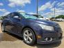 2013 BLUE Chevrolet Cruze 2LT (1G1PE5SB5D7) with an 1.4L L4 DOHC 16V TURBO engine, 6-Speed Automatic transmission, located at 2660 S.Garland Avenue, Garland, TX, 75041, (469) 298-3118, 32.885551, -96.655602 - Photo#1