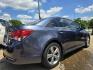 2013 BLUE Chevrolet Cruze 2LT (1G1PE5SB5D7) with an 1.4L L4 DOHC 16V TURBO engine, 6-Speed Automatic transmission, located at 2660 S.Garland Avenue, Garland, TX, 75041, (469) 298-3118, 32.885551, -96.655602 - Photo#3