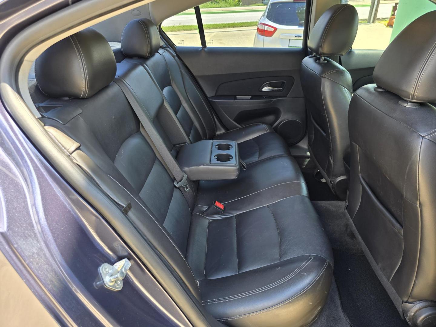 2013 BLUE Chevrolet Cruze 2LT (1G1PE5SB5D7) with an 1.4L L4 DOHC 16V TURBO engine, 6-Speed Automatic transmission, located at 2660 S.Garland Avenue, Garland, TX, 75041, (469) 298-3118, 32.885551, -96.655602 - Photo#17