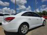 2013 WHITE Chevrolet Cruze LS (1G1PA5SH4D7) with an 1.8L L4 DOHC 16V FFV engine, 6-Speed Automatic transmission, located at 2660 S.Garland Avenue, Garland, TX, 75041, (469) 298-3118, 32.885551, -96.655602 - Photo#2