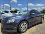 2013 BLUE Chevrolet Cruze LS (1G1PA5SH9D7) with an 1.8L L4 DOHC 16V FFV engine, 6-Speed Automatic transmission, located at 2660 S.Garland Avenue, Garland, TX, 75041, (469) 298-3118, 32.885551, -96.655602 - Photo#7