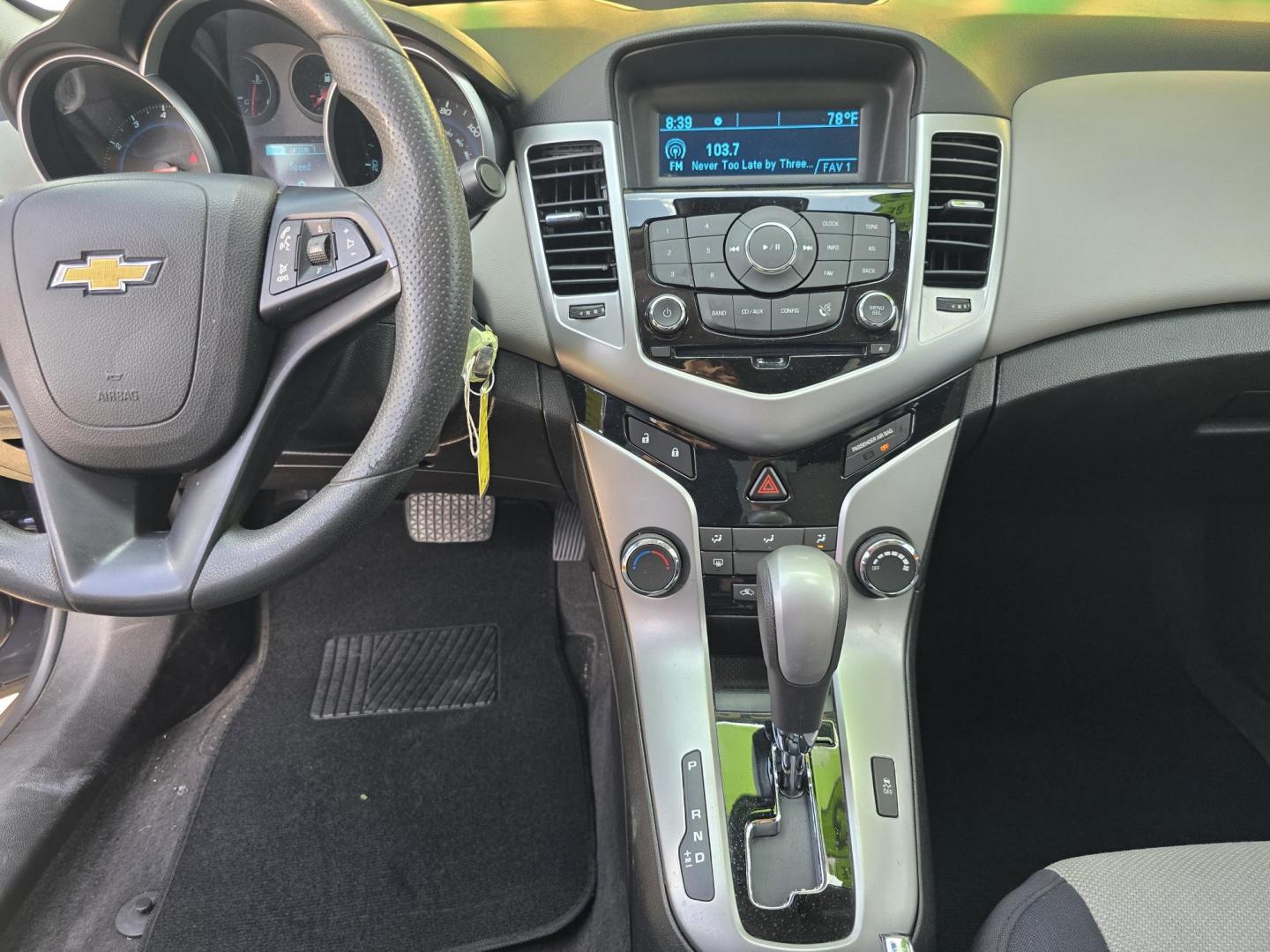 2013 BLUE Chevrolet Cruze LS (1G1PA5SH9D7) with an 1.8L L4 DOHC 16V FFV engine, 6-Speed Automatic transmission, located at 2660 S.Garland Avenue, Garland, TX, 75041, (469) 298-3118, 32.885551, -96.655602 - Photo#13