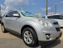 2013 SILVER Chevrolet Equinox 2LT (2GNALPEK2D6) with an 2.4L L4 DOHC 16V engine, 6-Speed Automatic transmission, located at 2660 S.Garland Avenue, Garland, TX, 75041, (469) 298-3118, 32.885551, -96.655602 - Photo#1