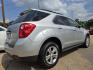2013 SILVER Chevrolet Equinox 2LT (2GNALPEK2D6) with an 2.4L L4 DOHC 16V engine, 6-Speed Automatic transmission, located at 2660 S.Garland Avenue, Garland, TX, 75041, (469) 298-3118, 32.885551, -96.655602 - Photo#3