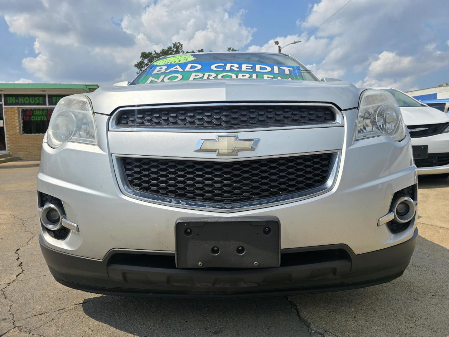 2013 SILVER Chevrolet Equinox 2LT (2GNALPEK2D6) with an 2.4L L4 DOHC 16V engine, 6-Speed Automatic transmission, located at 2660 S.Garland Avenue, Garland, TX, 75041, (469) 298-3118, 32.885551, -96.655602 - Photo#9
