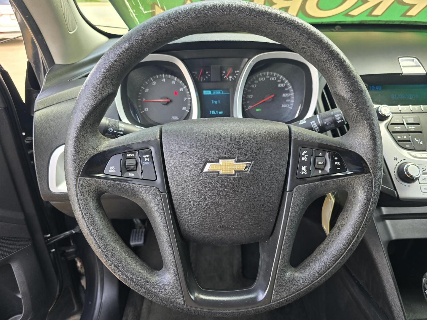 2013 GRAY Chevrolet Equinox LS (2GNALBEK5D6) with an 2.4L L4 DOHC 16V engine, 6-Speed Automatic transmission, located at 2660 S.Garland Avenue, Garland, TX, 75041, (469) 298-3118, 32.885551, -96.655602 - Photo#12