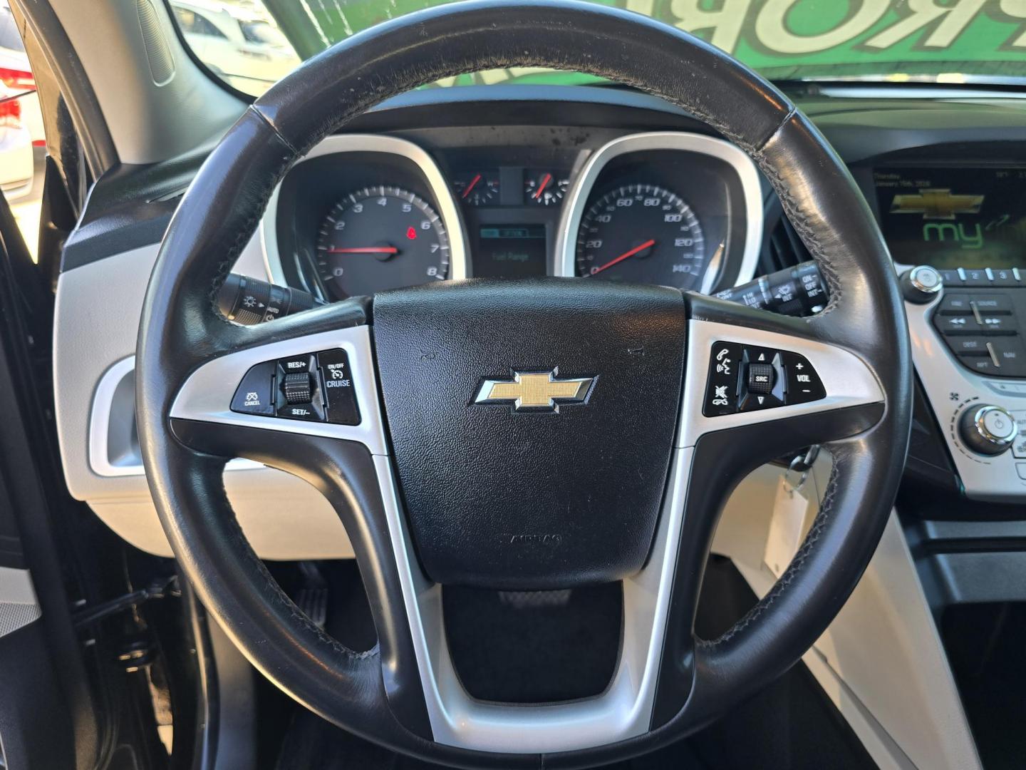 2013 BLACK Chevrolet Equinox 2LT (2GNALPEK4D6) with an 2.4L L4 DOHC 16V engine, 6-Speed Automatic transmission, located at 2660 S.Garland Avenue, Garland, TX, 75041, (469) 298-3118, 32.885551, -96.655602 - Photo#12