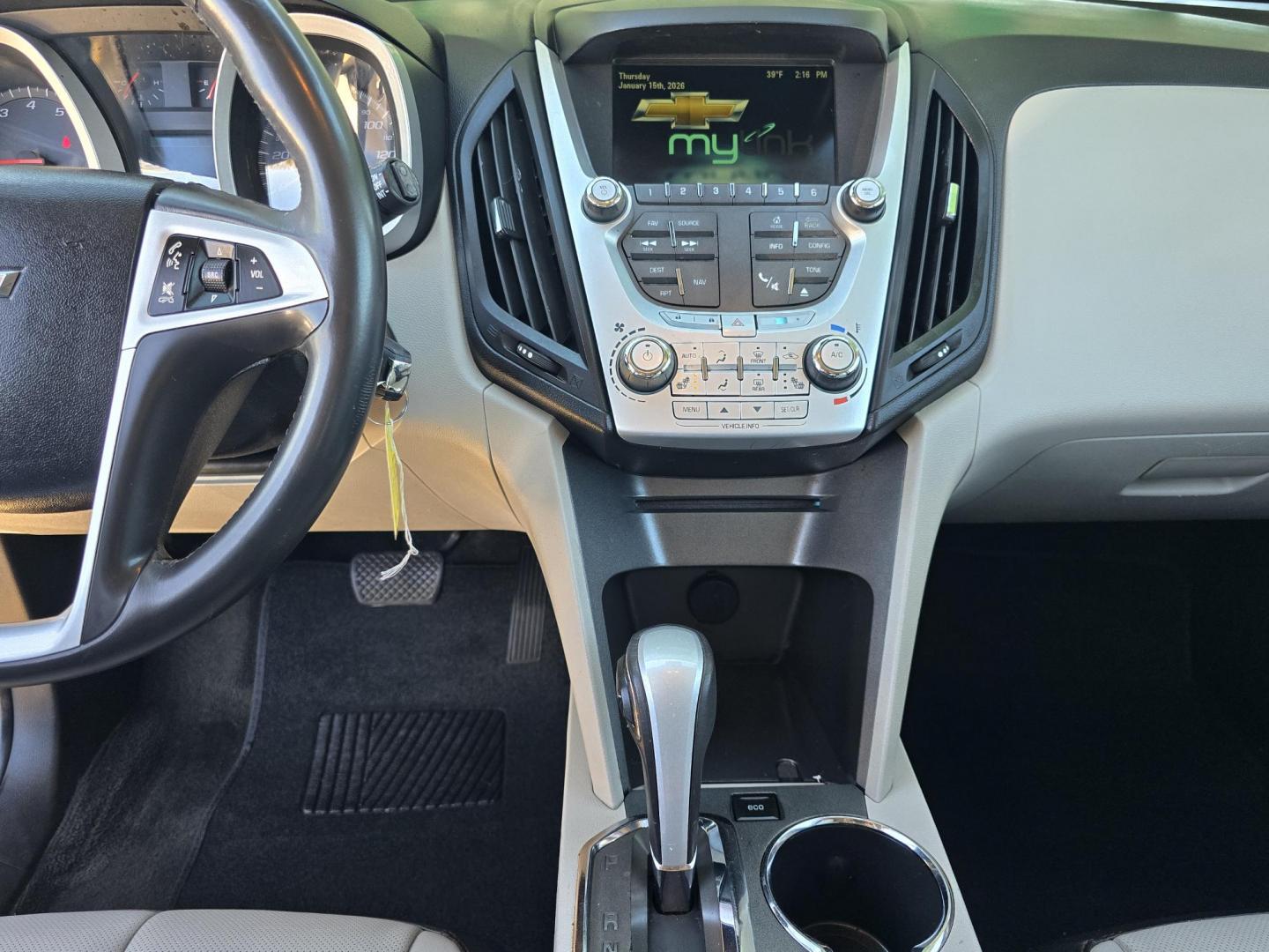 2013 BLACK Chevrolet Equinox 2LT (2GNALPEK4D6) with an 2.4L L4 DOHC 16V engine, 6-Speed Automatic transmission, located at 2660 S.Garland Avenue, Garland, TX, 75041, (469) 298-3118, 32.885551, -96.655602 - Photo#13