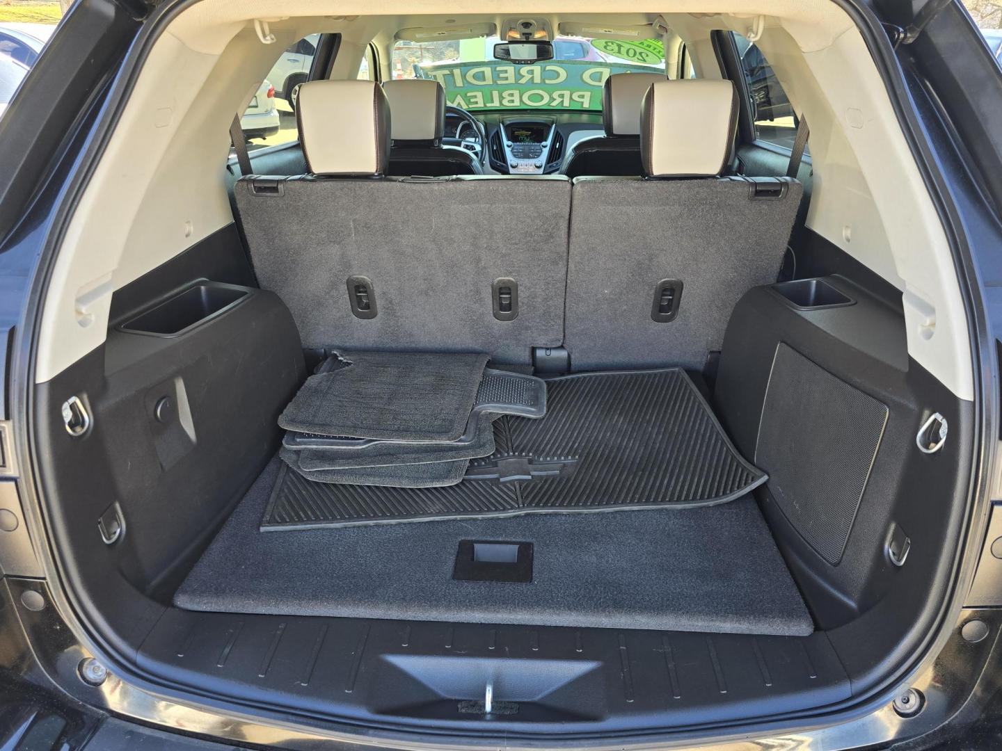 2013 BLACK Chevrolet Equinox 2LT (2GNALPEK4D6) with an 2.4L L4 DOHC 16V engine, 6-Speed Automatic transmission, located at 2660 S.Garland Avenue, Garland, TX, 75041, (469) 298-3118, 32.885551, -96.655602 - Photo#17