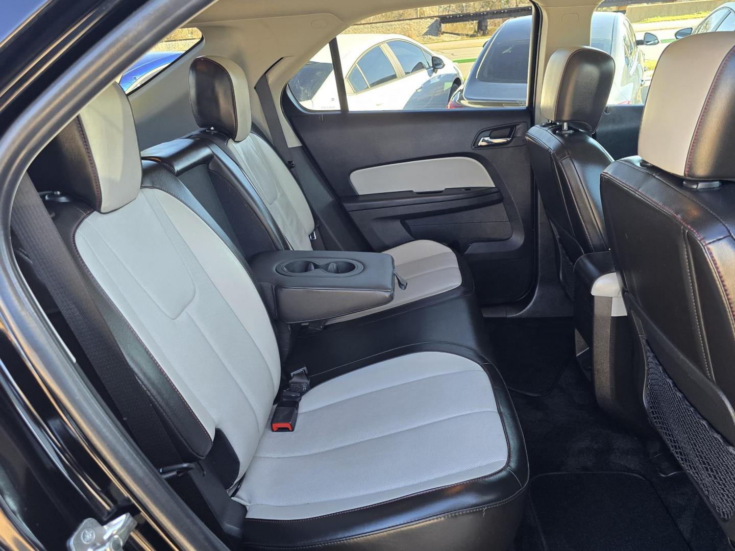 2013 BLACK Chevrolet Equinox 2LT (2GNALPEK4D6) with an 2.4L L4 DOHC 16V engine, 6-Speed Automatic transmission, located at 2660 S.Garland Avenue, Garland, TX, 75041, (469) 298-3118, 32.885551, -96.655602 - Photo#18