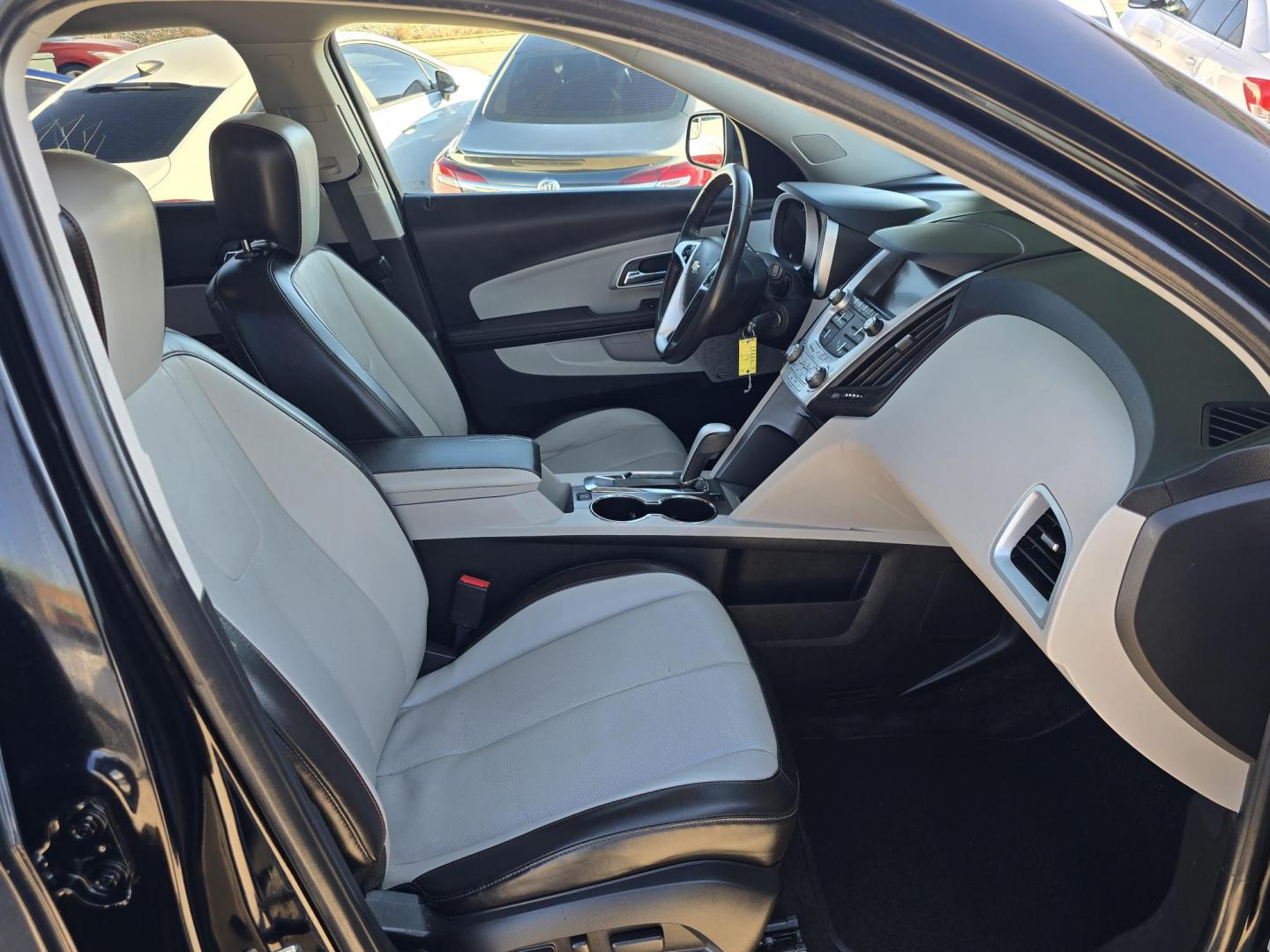 2013 BLACK Chevrolet Equinox 2LT (2GNALPEK4D6) with an 2.4L L4 DOHC 16V engine, 6-Speed Automatic transmission, located at 2660 S.Garland Avenue, Garland, TX, 75041, (469) 298-3118, 32.885551, -96.655602 - Photo#19