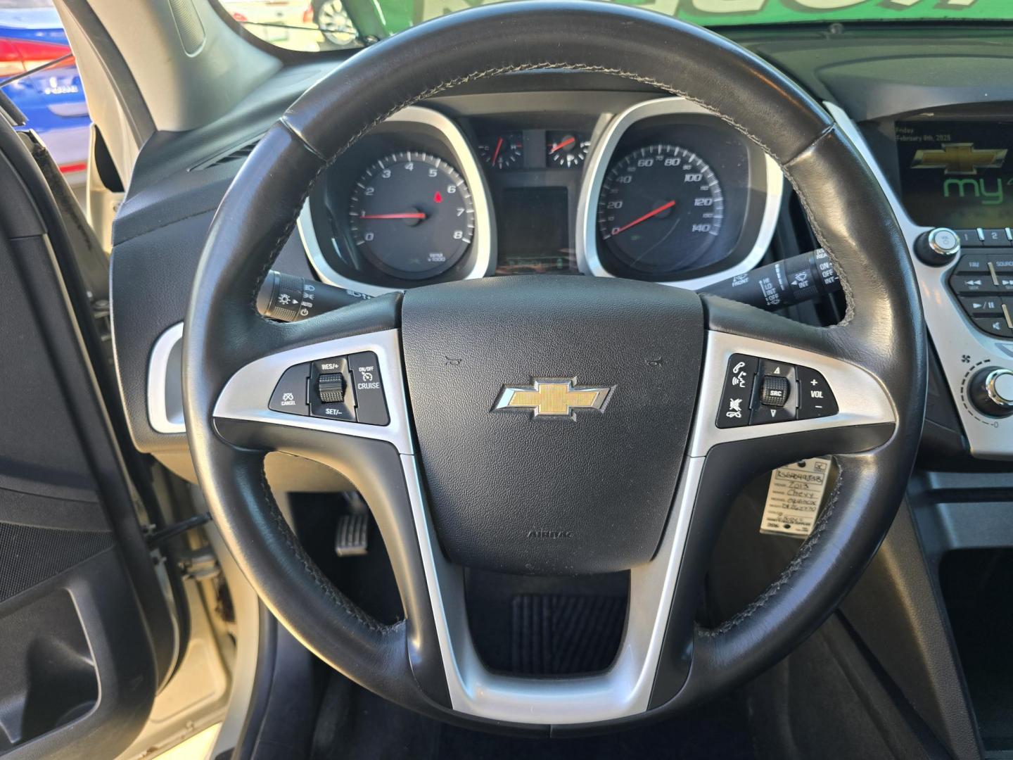 2013 GOLD Chevrolet Equinox LT (2GNALDEKXD1) with an 2.4L L4 DOHC 16V engine, 6-Speed Automatic transmission, located at 2660 S.Garland Avenue, Garland, TX, 75041, (469) 298-3118, 32.885551, -96.655602 - Photo#12