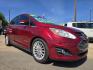 2013 RED Ford C-Max SEL (1FADP5BU1DL) with an 2.0L L4 DOHC 16V HYBRID engine, Continuously Variable Transmission transmission, located at 2660 S.Garland Avenue, Garland, TX, 75041, (469) 298-3118, 32.885551, -96.655602 - Photo#1