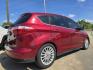 2013 RED Ford C-Max SEL (1FADP5BU1DL) with an 2.0L L4 DOHC 16V HYBRID engine, Continuously Variable Transmission transmission, located at 2660 S.Garland Avenue, Garland, TX, 75041, (469) 298-3118, 32.885551, -96.655602 - Photo#3