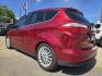 2013 RED Ford C-Max SEL (1FADP5BU1DL) with an 2.0L L4 DOHC 16V HYBRID engine, Continuously Variable Transmission transmission, located at 2660 S.Garland Avenue, Garland, TX, 75041, (469) 298-3118, 32.885551, -96.655602 - Photo#4