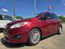 2013 RED Ford C-Max SEL (1FADP5BU1DL) with an 2.0L L4 DOHC 16V HYBRID engine, Continuously Variable Transmission transmission, located at 2660 S.Garland Avenue, Garland, TX, 75041, (469) 298-3118, 32.885551, -96.655602 - Photo#6
