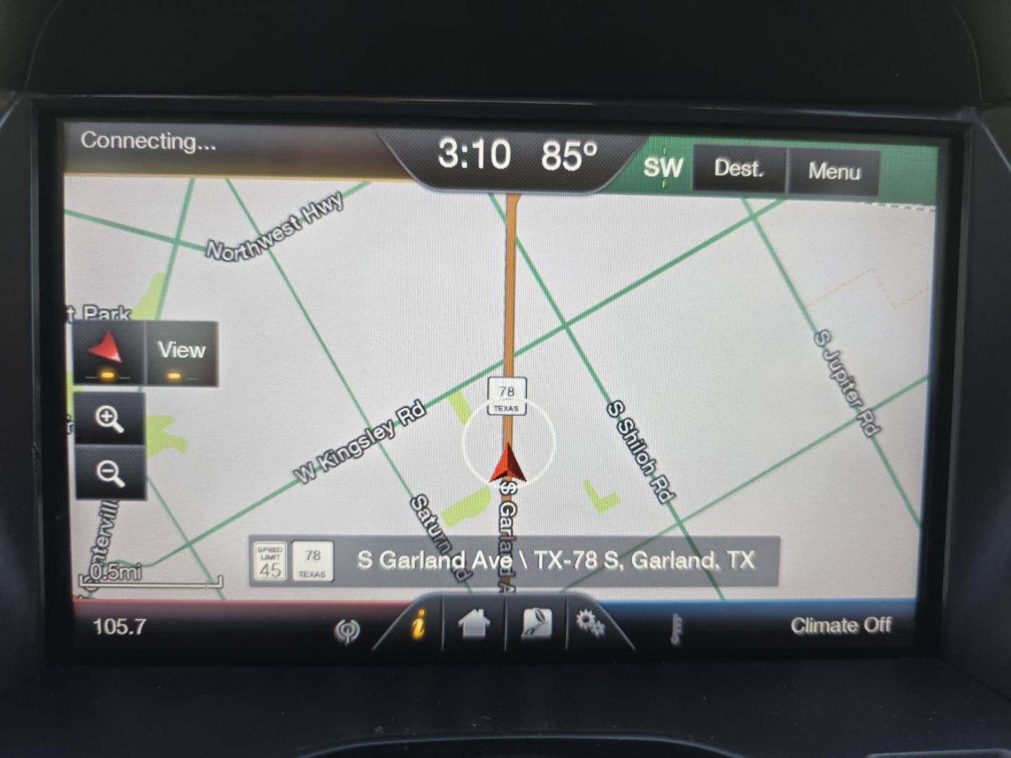 2013 RED Ford C-Max SEL (1FADP5BU1DL) with an 2.0L L4 DOHC 16V HYBRID engine, Continuously Variable Transmission transmission, located at 2660 S.Garland Avenue, Garland, TX, 75041, (469) 298-3118, 32.885551, -96.655602 - Photo#14