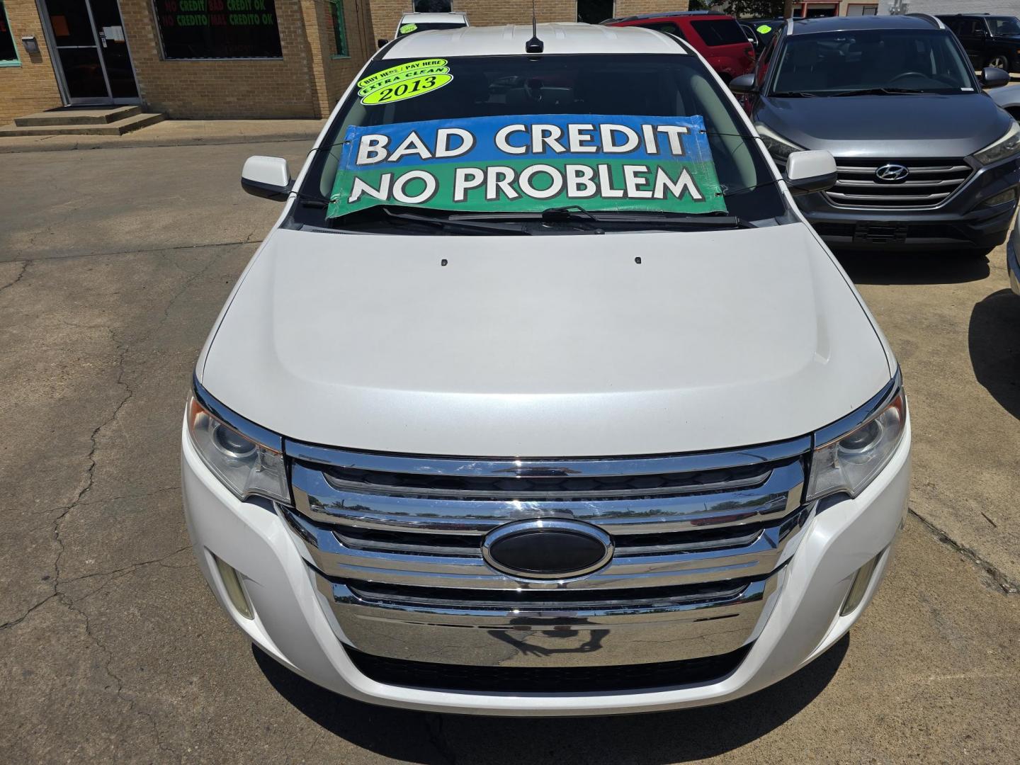 2013 WHITE Ford Edge SEL (2FMDK3J96DB) with an 2.0L L4 DOHC 16V engine, 6-Speed Automatic transmission, located at 2660 S.Garland Avenue, Garland, TX, 75041, (469) 298-3118, 32.885551, -96.655602 - Photo#8