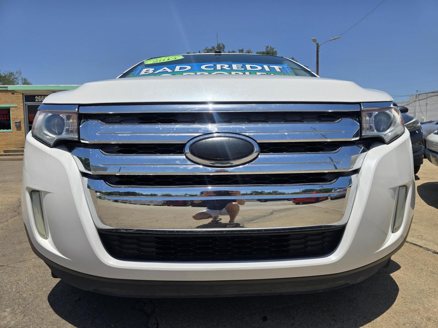 2013 WHITE Ford Edge SEL (2FMDK3J96DB) with an 2.0L L4 DOHC 16V engine, 6-Speed Automatic transmission, located at 2660 S.Garland Avenue, Garland, TX, 75041, (469) 298-3118, 32.885551, -96.655602 - Photo#9