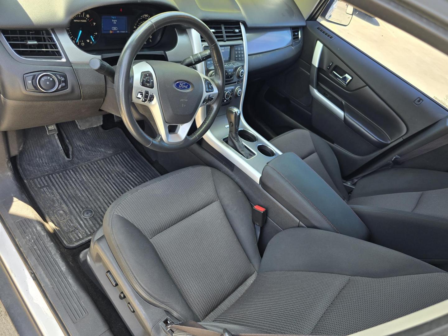 2013 WHITE Ford Edge SEL (2FMDK3J96DB) with an 2.0L L4 DOHC 16V engine, 6-Speed Automatic transmission, located at 2660 S.Garland Avenue, Garland, TX, 75041, (469) 298-3118, 32.885551, -96.655602 - Photo#10