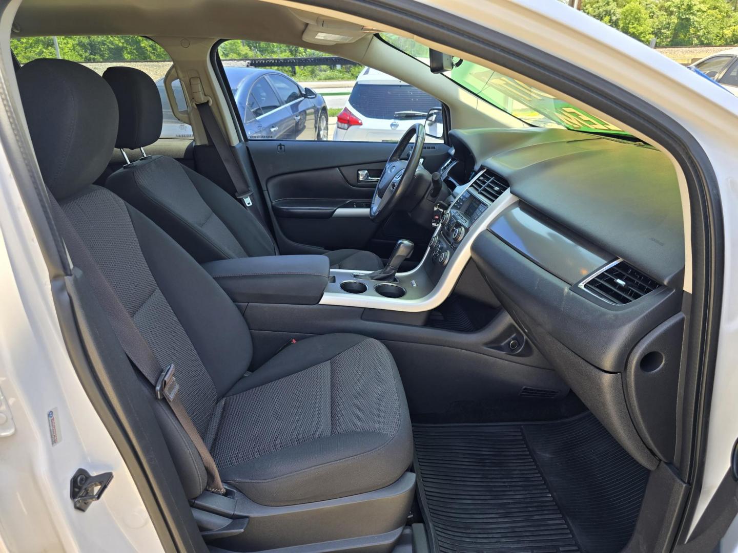 2013 WHITE Ford Edge SEL (2FMDK3J96DB) with an 2.0L L4 DOHC 16V engine, 6-Speed Automatic transmission, located at 2660 S.Garland Avenue, Garland, TX, 75041, (469) 298-3118, 32.885551, -96.655602 - Photo#14